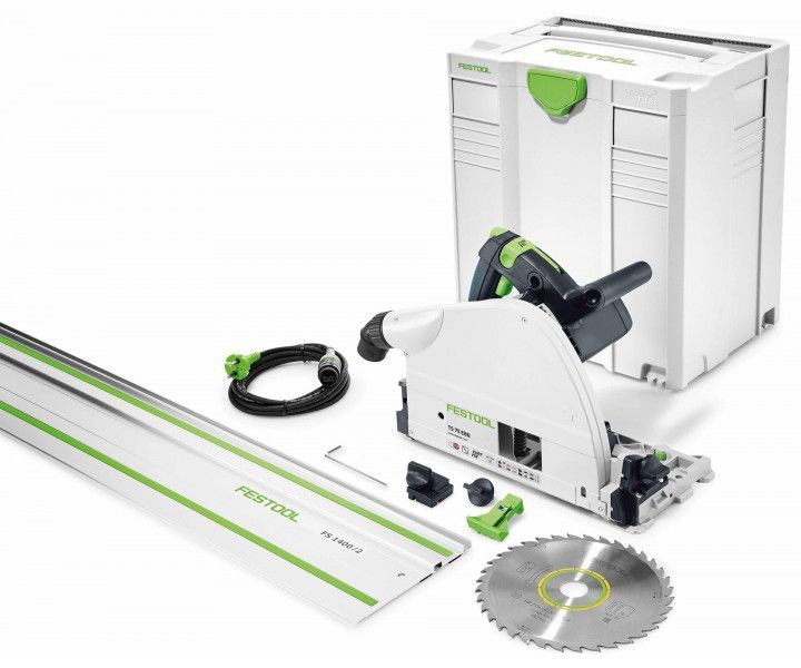 Фото Погружная пила Festool TS 75 EBQ-Plus-FS в интернет-магазине ToolHaus.ru