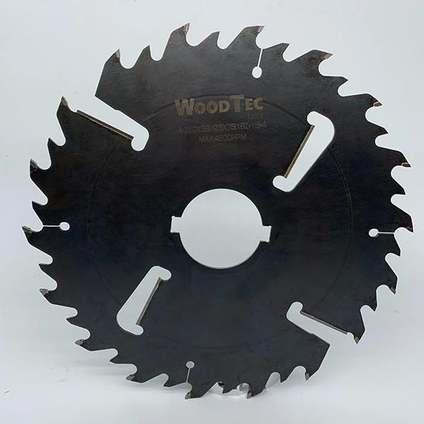 Фото Пила дисковая Ø250 х 50 х 3,6/2,5 Z = (18 + 18) + 4 Woodtec в интернет-магазине ToolHaus.ru