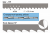 Фото Полотно 13x0,6x2667 мм, 4TPI, биметаллическое (JWBS-14DXPRO) в интернет-магазине ToolHaus.ru